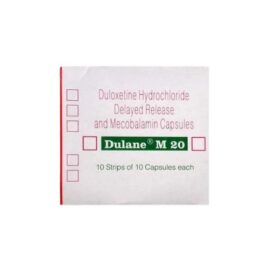 Dulane M 20 mg