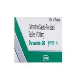 Duvanta 20 mg