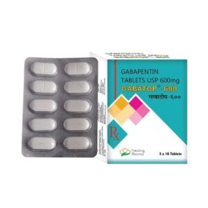 Gabapentin 600mg Tablets