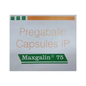 Maxgalin 75 mg Capsule