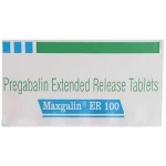 Pregabalin 100mg Extended Release Tablet Image