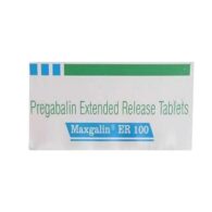 Pregabalin 100mg Extended Release Tablet