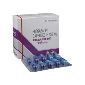 Pregabalin 150mg capsule for neuropathic pain