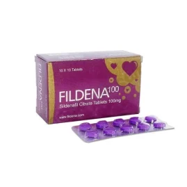 Fildena 100: Sildenafil Citrate Tablets for ED | Fast-Acting