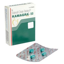 Kamagra Gold 50 mg Sildenafil Tablets