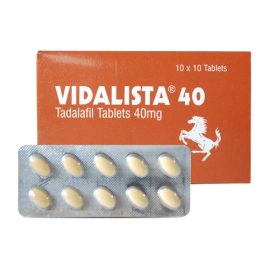 Vidalista 40 mg