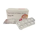 Tapentadol Yenta 100 mg Tablets Image