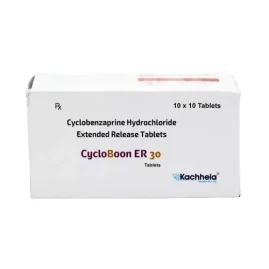 Cyclobenzaprine HCL ER 30 mg