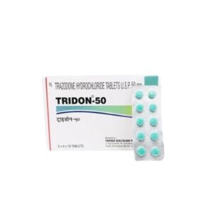 Trazodone 50 mg Tablet