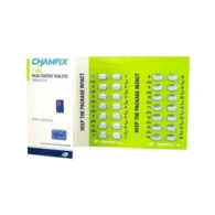 Champix 1 mg (Varenicline)