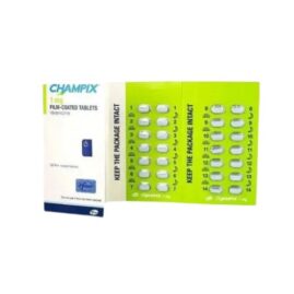 Champix 1 mg (Varenicline)