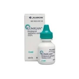 Lumigan Eye Drop 0.03%