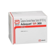 Adequet 300mg Tablets | Quetiapine | Treat Schizophrenia