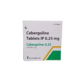 CABERGOLINE 0.25mg