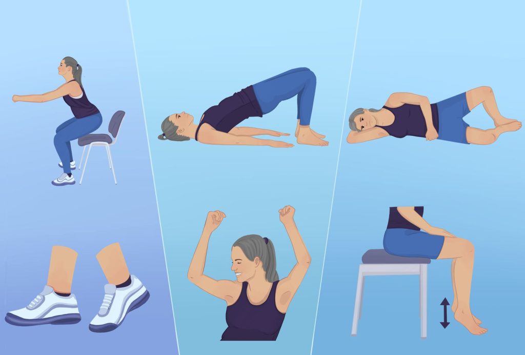 Exercises for Parkinsons