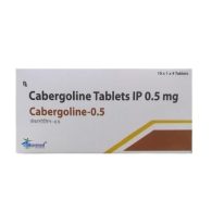 CABERGOLINE 0.5 MG