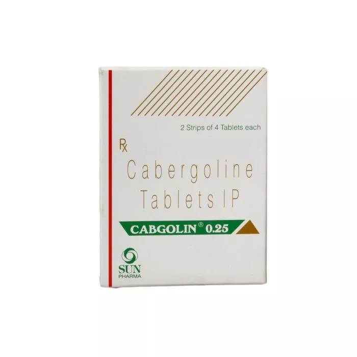 cabgolin 0.25mg