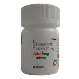 Cabolong 20 mg 30 Tablets Pack of 1 Bottle