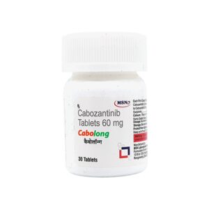 Cabolong 60mg 30 Tablets, in1 Bottle