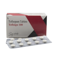 100mg Tofisopam Tablets