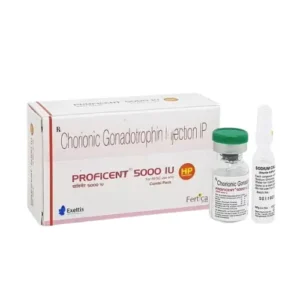 Proficent 5000 iu Hcg injection