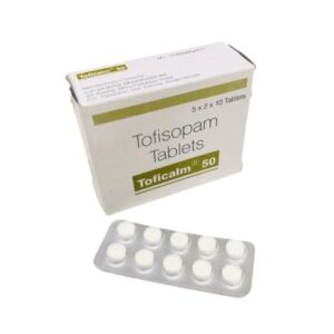 Toficalm 50mg Tablets