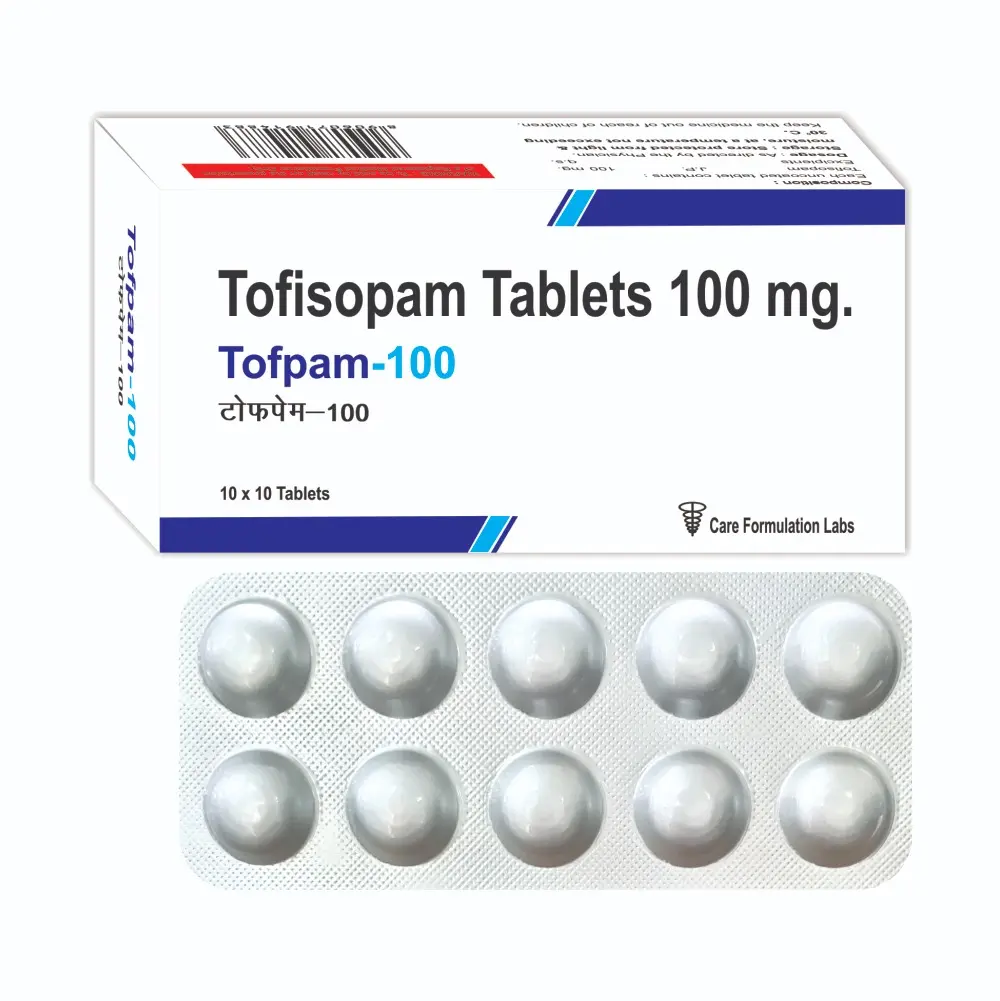 tofpam 100 tablets